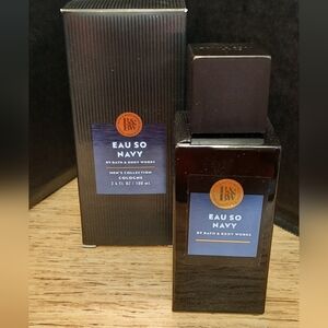 "EUA SO NAVY"  BATH AND BODY WORKS